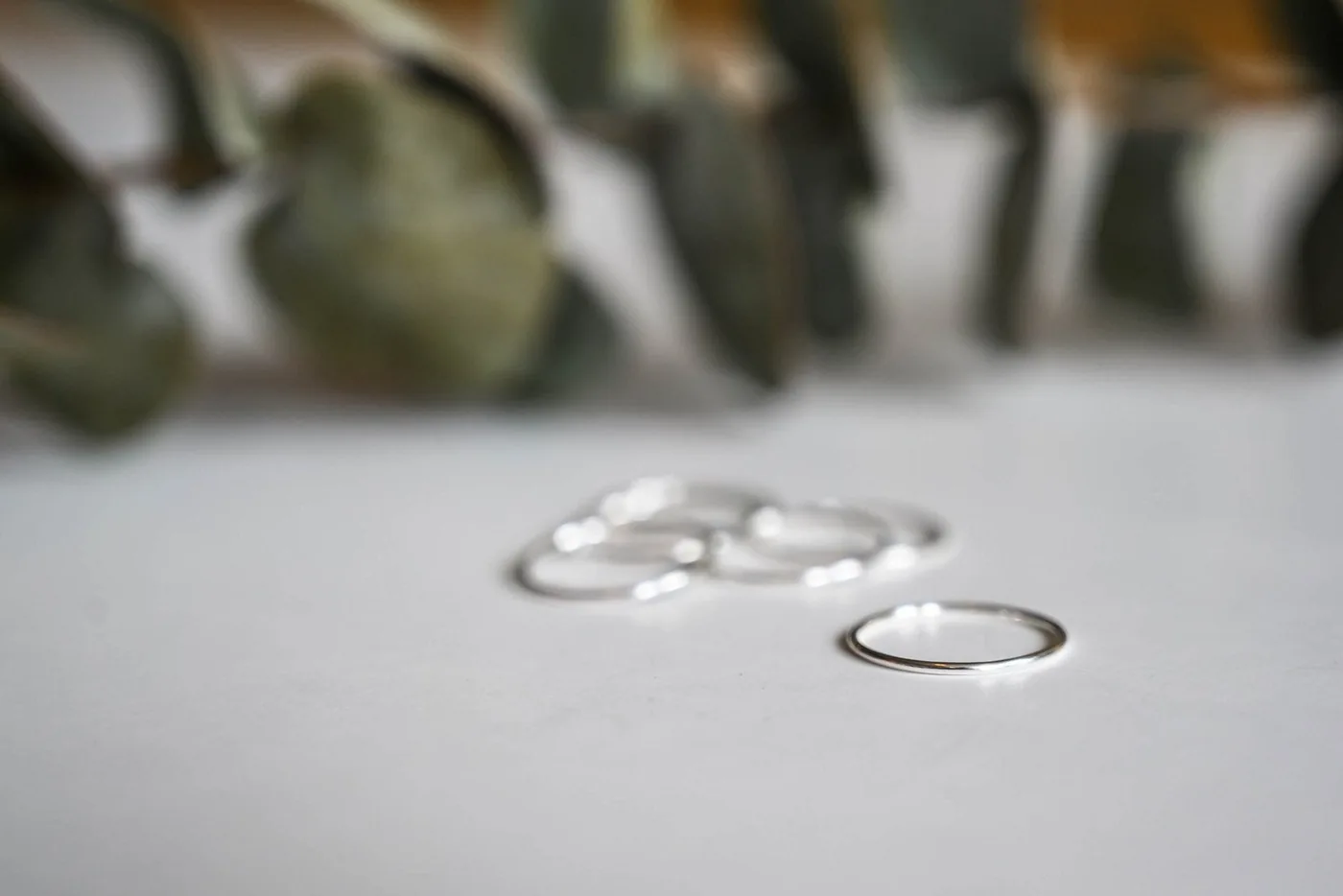 Skinny Ring - Sterling Silver — product image 2