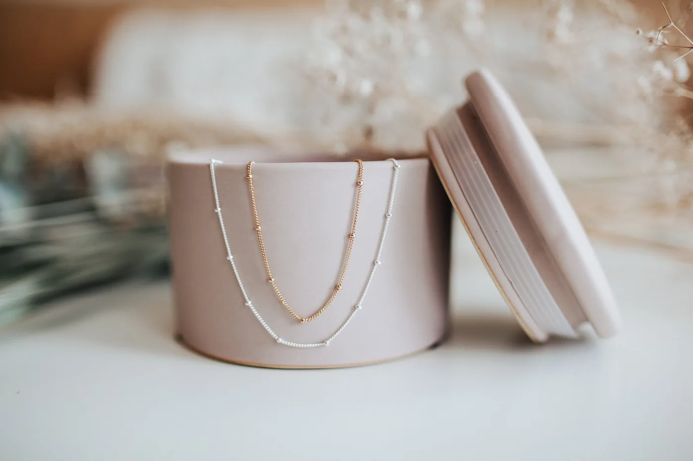 Saturn Chain Necklace - Sterling Silver — product image 6