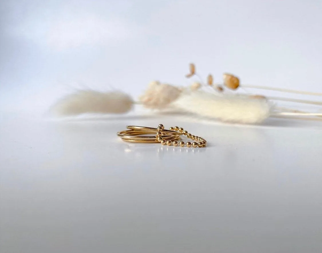 Flex Ring - 14k Gold Filled — product image 6