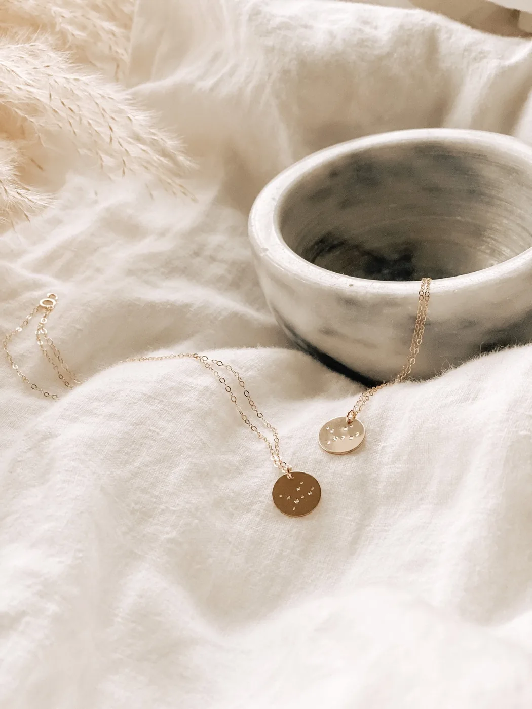 Constellation Necklace - 14k Gold Filled — product image 2