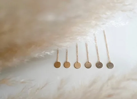 Constellation Necklace - 14k Gold Filled — product image 4