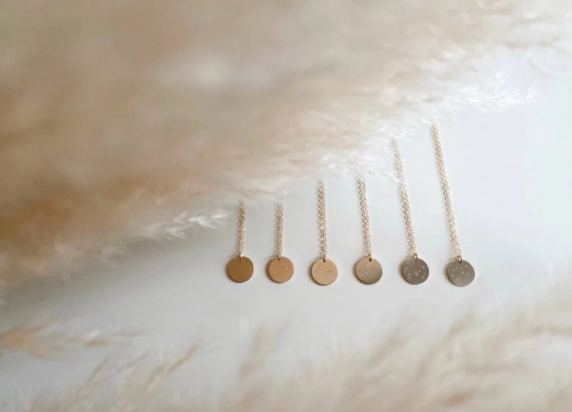 Constellation Necklace - 14k Gold Filled — product image 4