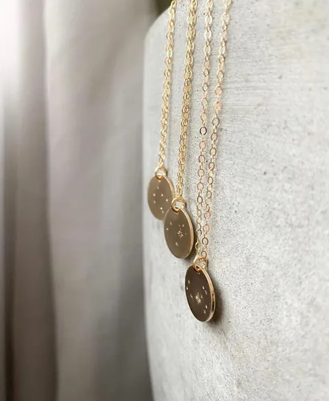 Constellation Necklace - 14k Gold Filled — product image 5