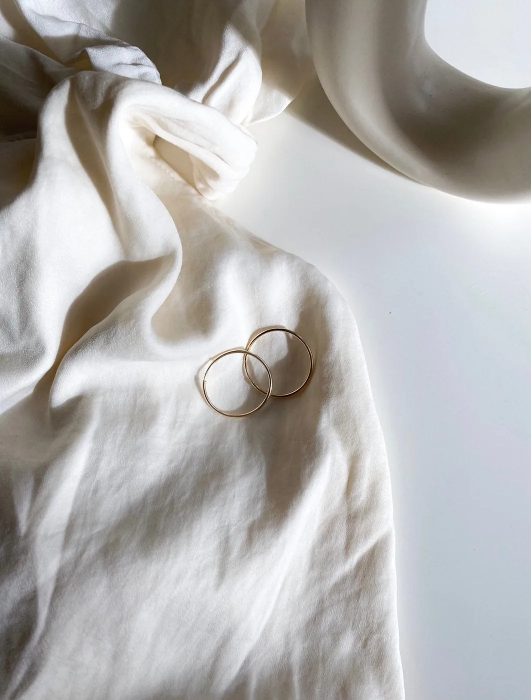 Endless Hoops - 14k Gold Filled — product image 12