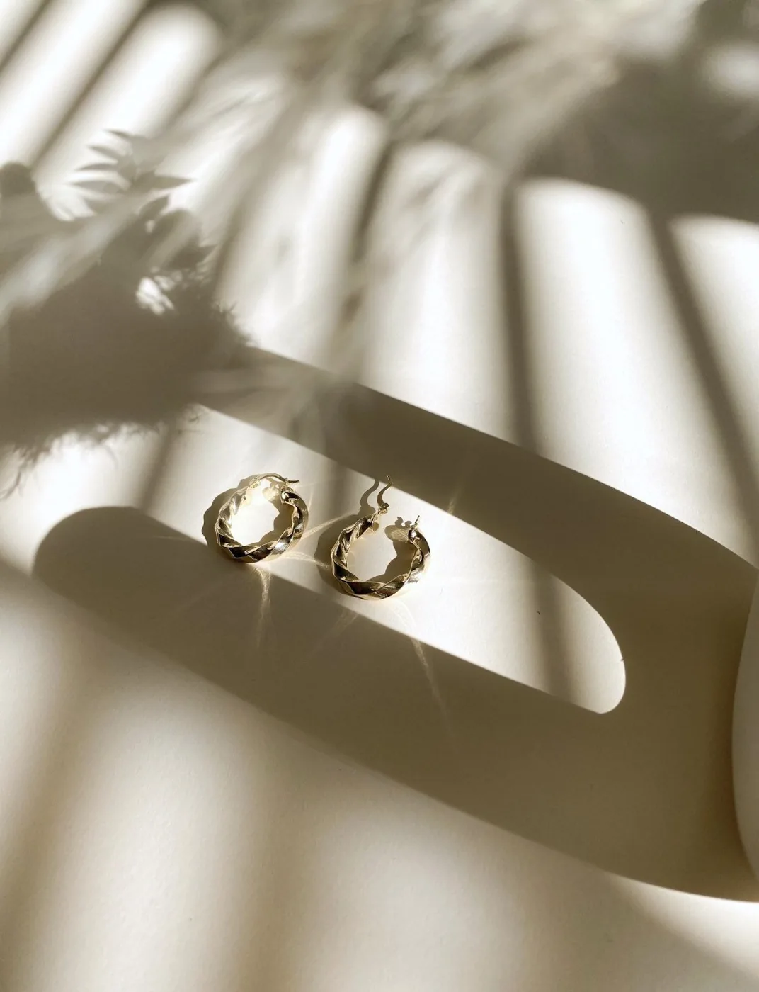 Twisted Hoops - 14k Gold Filled — product image 11