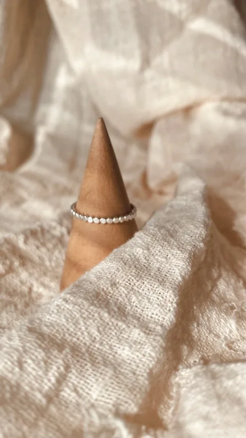 Dotty Ring - Sterling Silver — product image 1