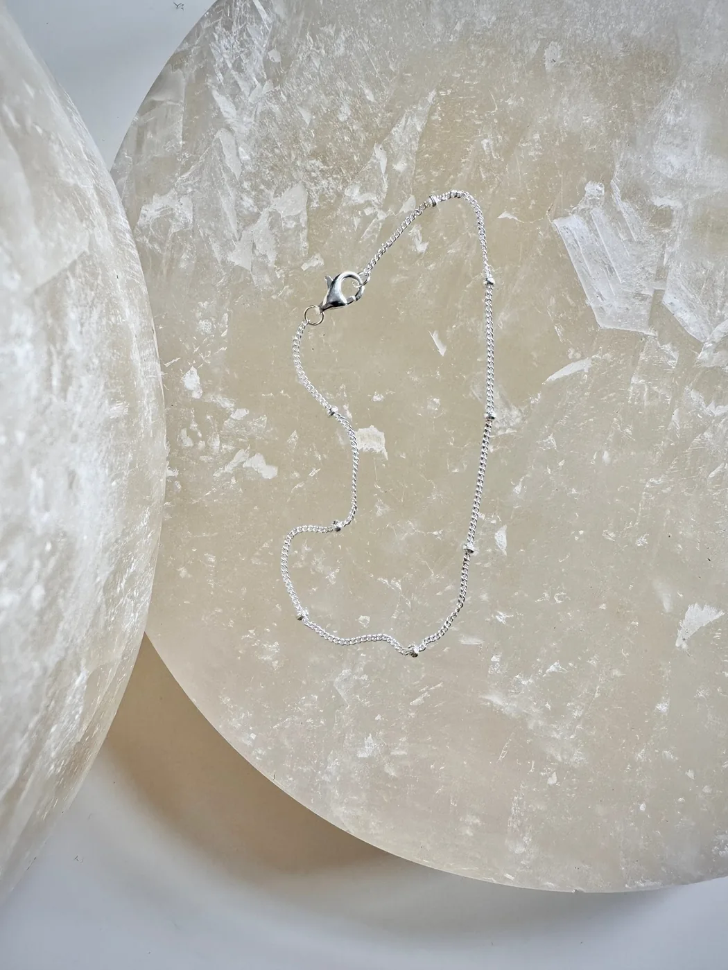 Saturn Chain Bracelet- Sterling Silver — product image 6