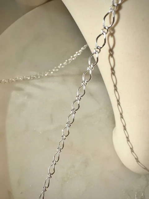 Florence Necklace- Sterling Silver — product image 6
