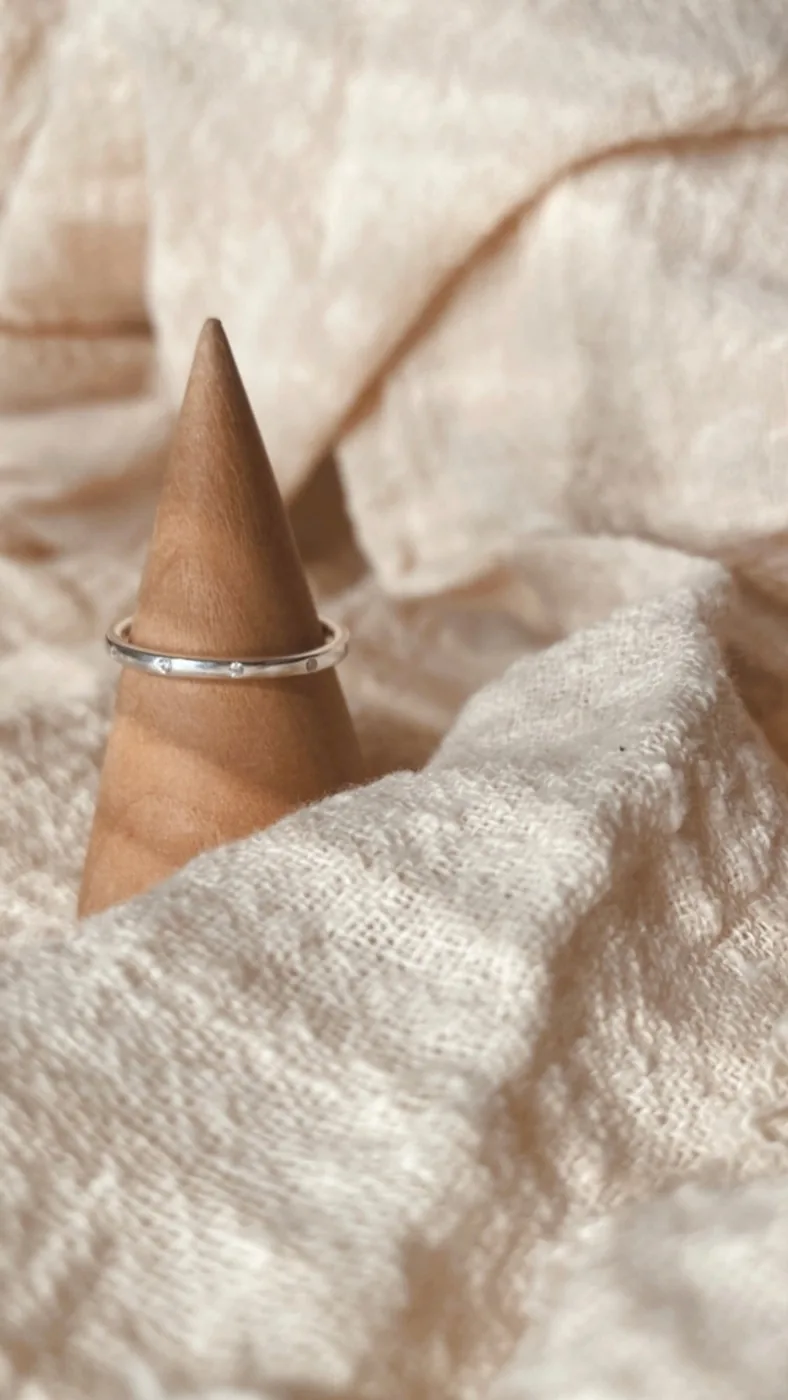 Eternity CZ Ring - Sterling Silver — product image 3