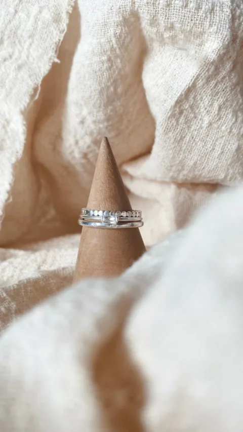 Dotty Ring - Sterling Silver — product image 3