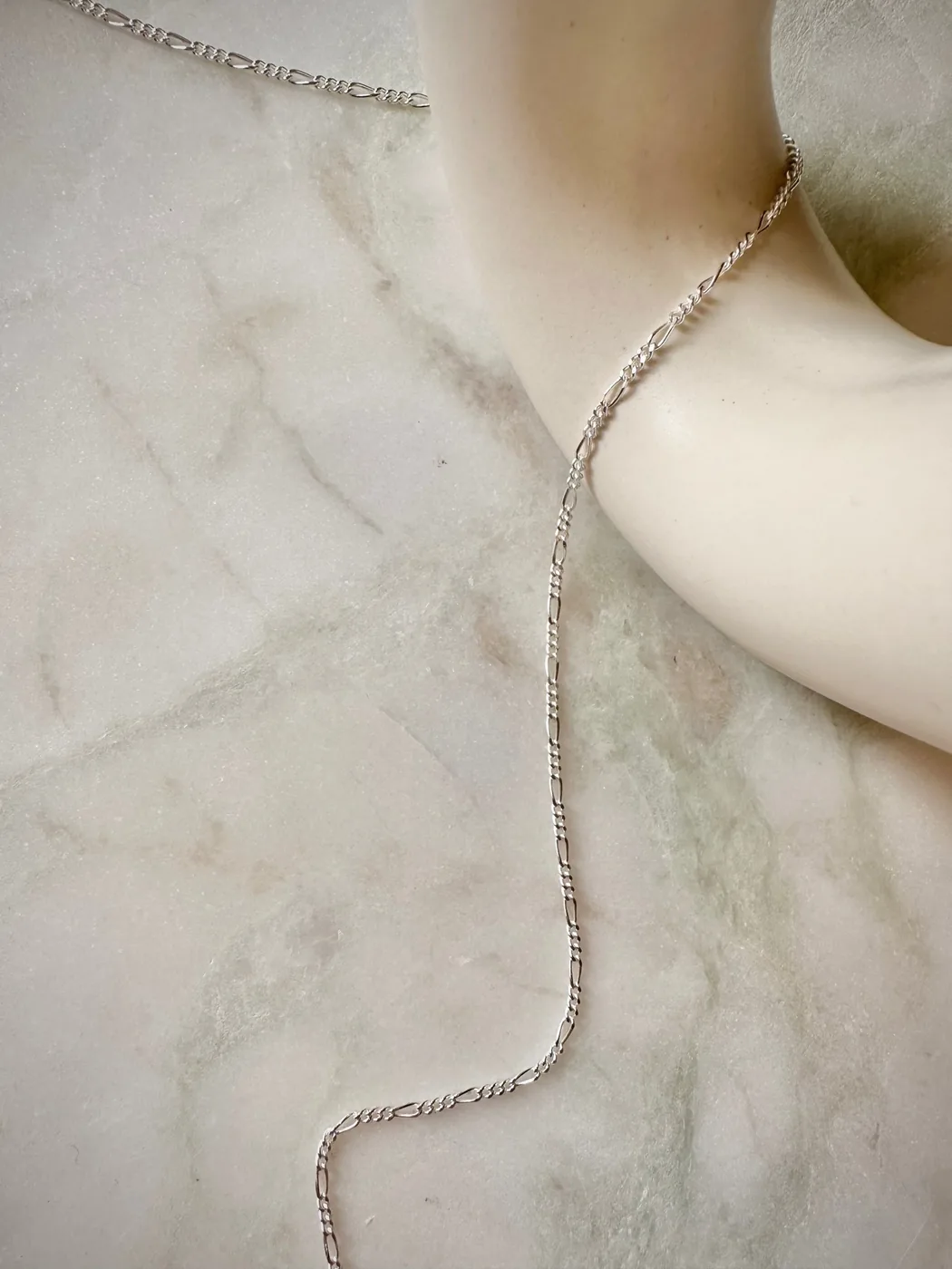 Figaro Necklace- Sterling Silver — product image 6
