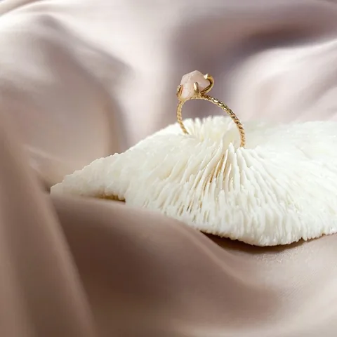 Mothers Milk Claw Ring - 14k Gold Filled — product image 5