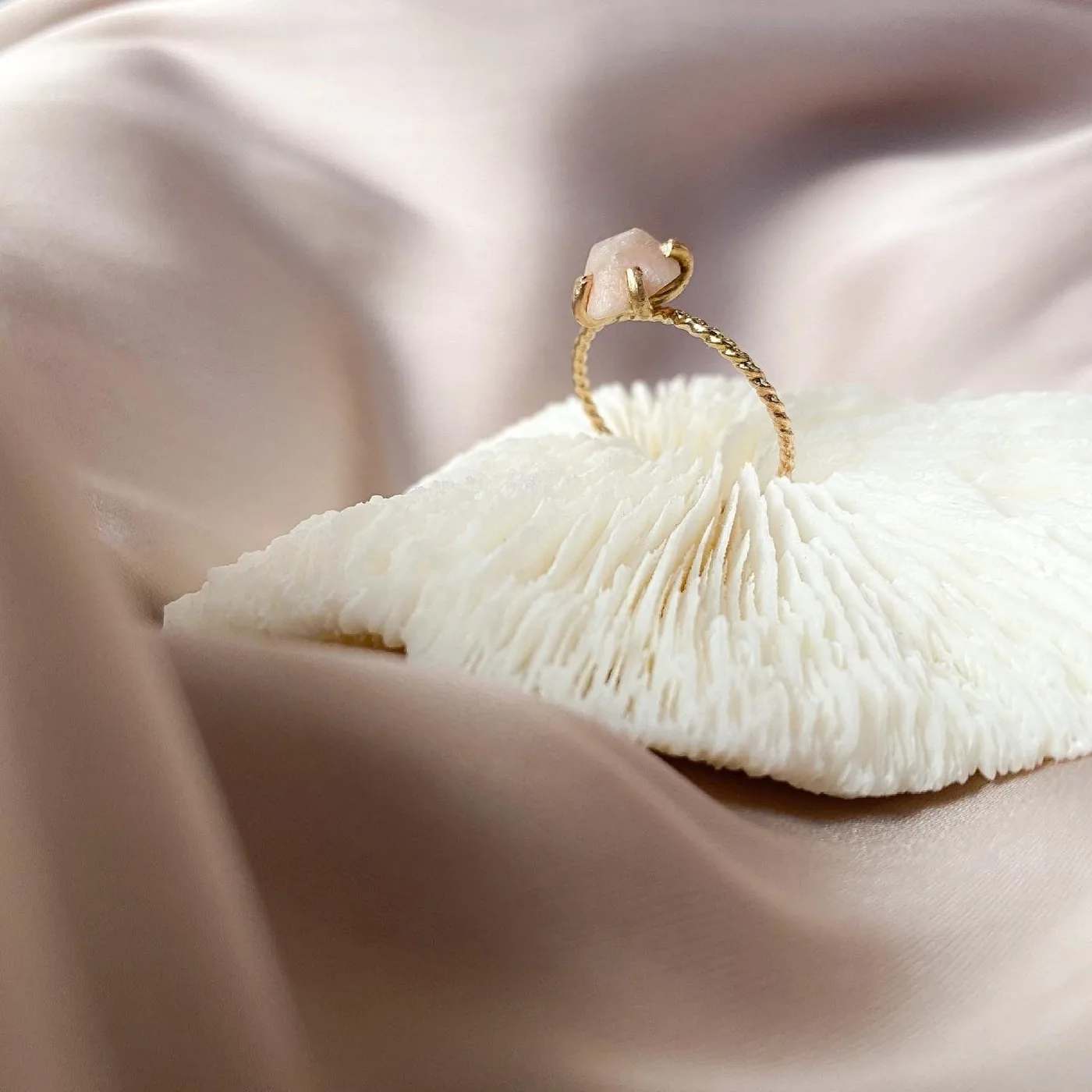 Mothers Milk Claw Ring - 14k Gold Filled — product image 5