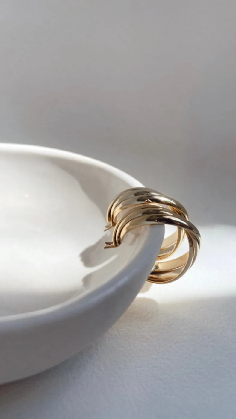 Vintage Hoops - 14k Gold Filled — product image 11